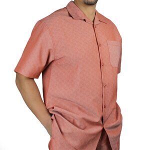 Men's Two Piece Walking Set, Rust